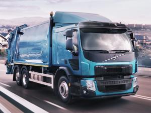 Volvo FE 320 6x2 Rolloffcon 2013 года